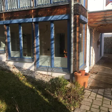 Apartmán Atelierwohnung Bei Muenchen