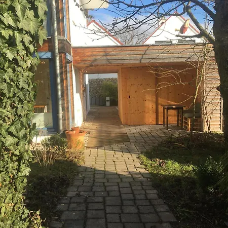 Apartmán Atelierwohnung Bei Muenchen