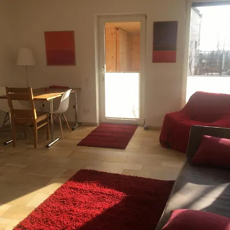 Apartmán Atelierwohnung Bei Muenchen